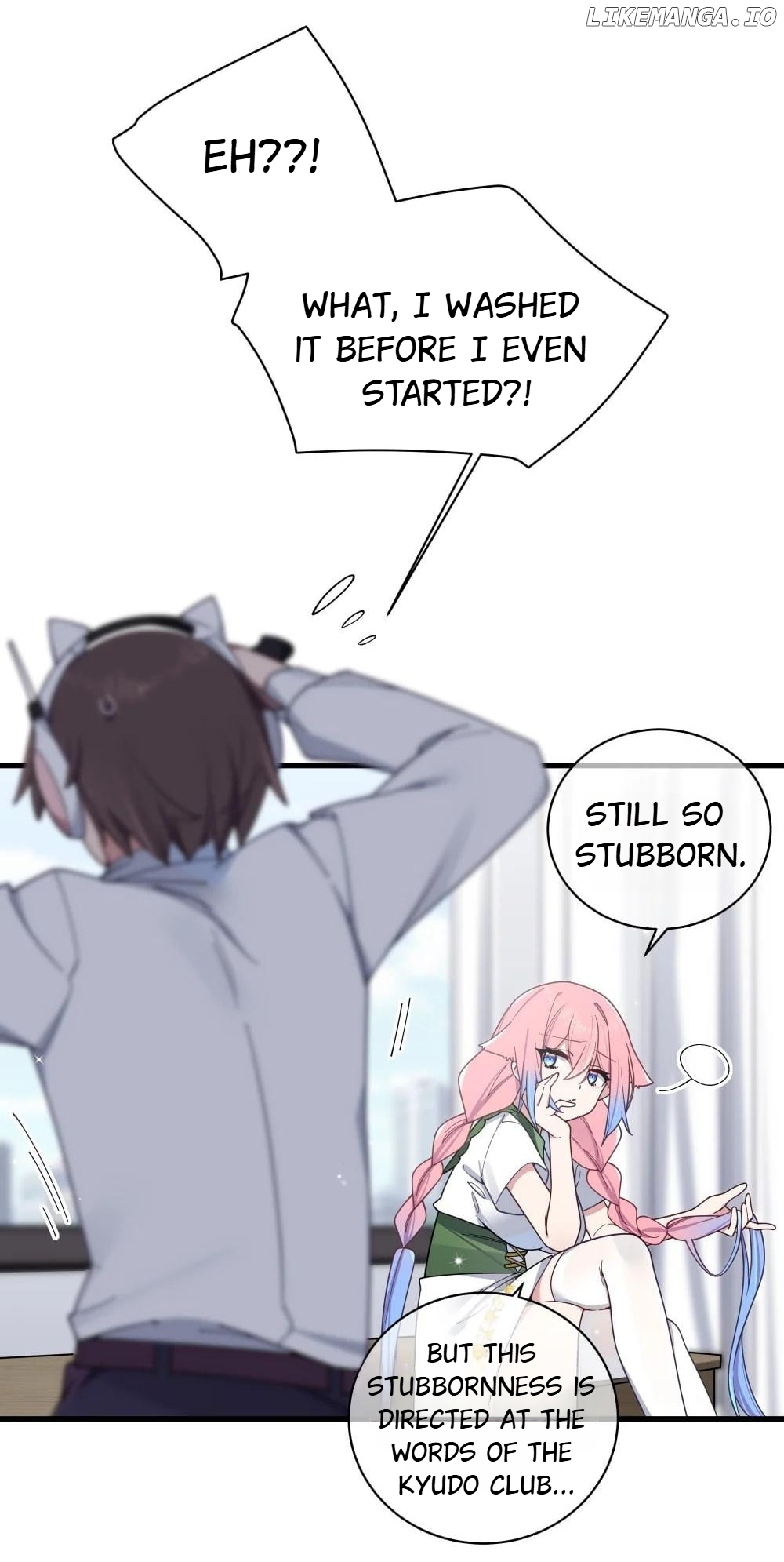 My Fake Girlfriends are using me as a Shield Chapter 111 - page 21